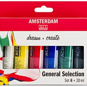 ROYAL TALENS Peinture acrylique AMSTERDAM General Selection