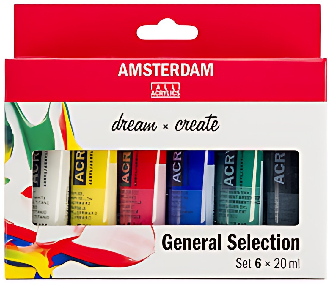 ROYAL TALENS Peinture acrylique AMSTERDAM General Selection