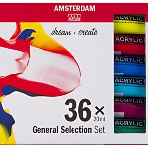 ROYAL TALENS Peinture acrylique AMSTERDAM General Selection