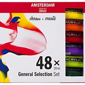 ROYAL TALENS Peinture acrylique AMSTERDAM General Selection