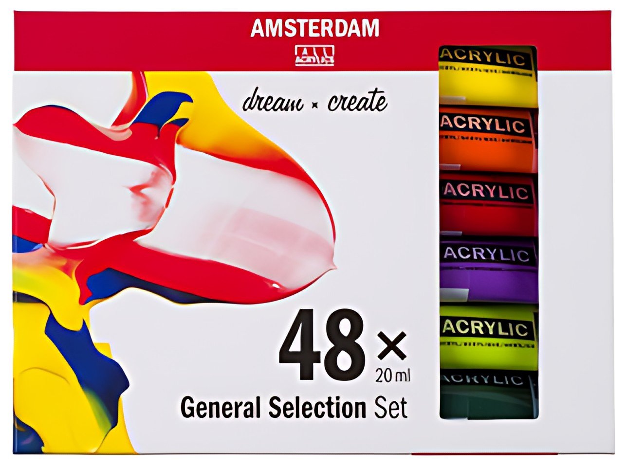 ROYAL TALENS Peinture acrylique AMSTERDAM General Selection