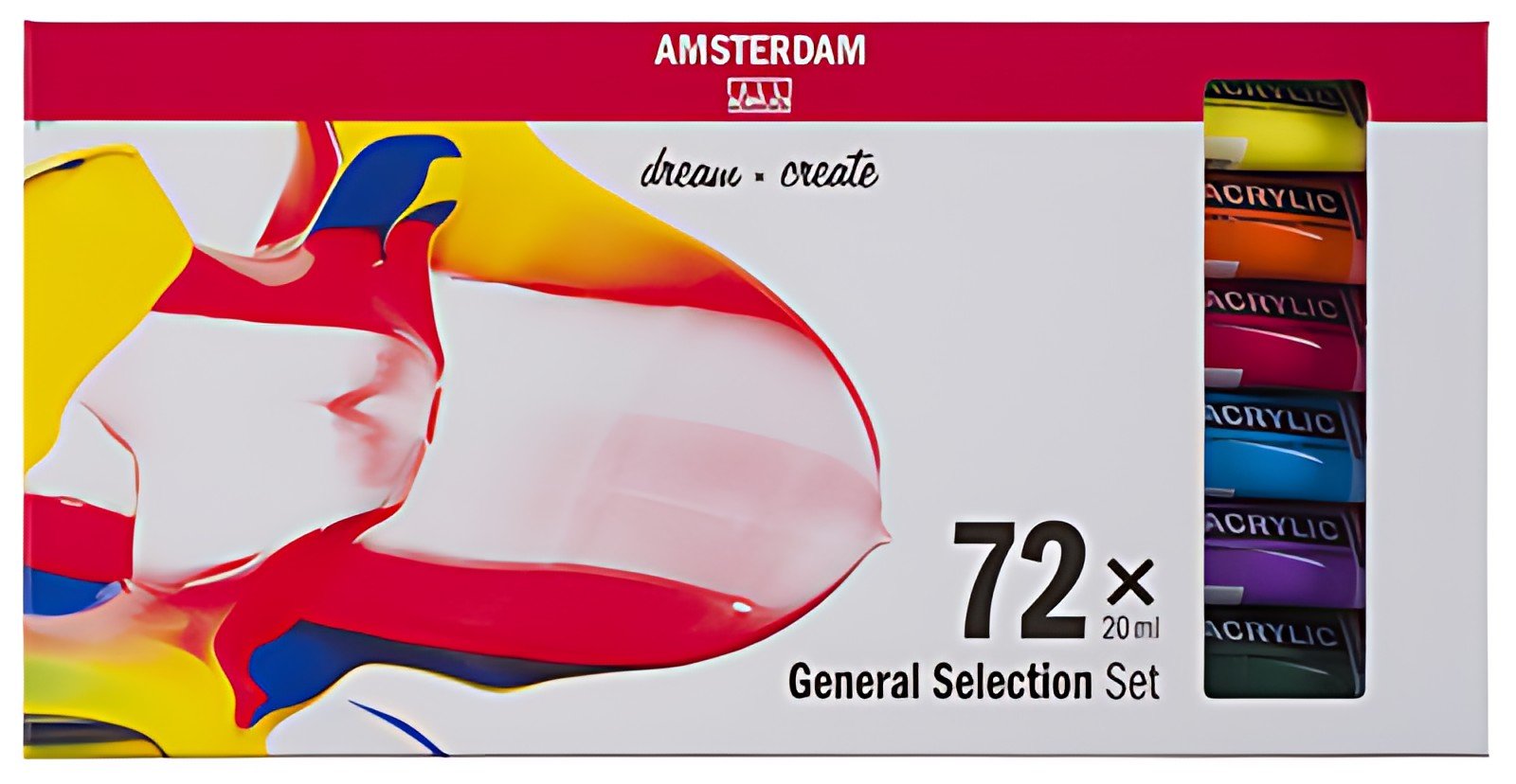 ROYAL TALENS Peinture acrylique AMSTERDAM General Selection
