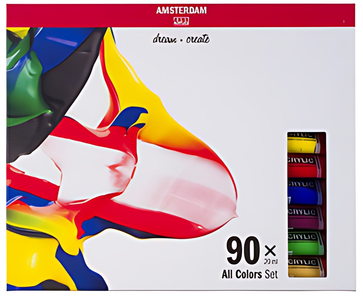 ROYAL TALENS Peinture acrylique AMSTERDAM General Selection