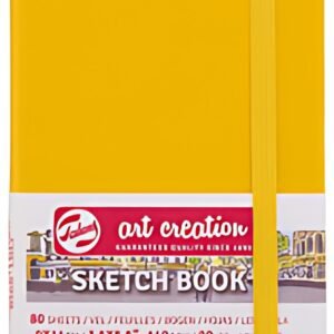 ROYAL TALENS Art Creation Carnet de croquis, 90x140 mm,jaune