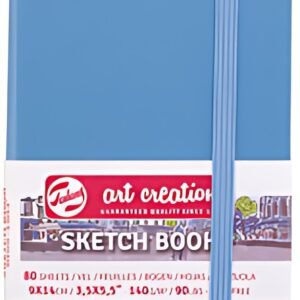 ROYAL TALENS Art Creation Carnet de croquis, 120x120 mm,bleu