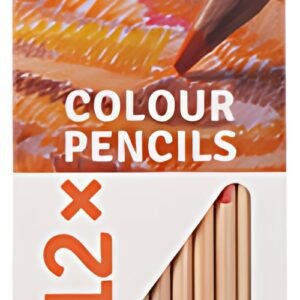 ROYAL TALENS Crayons de couleur Art Creation, rond, étui x12