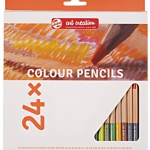 ROYAL TALENS Crayons de couleur Art Creation, rond, étui x24