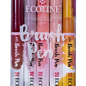 ROYAL TALENS Set de feutres pinceaux Ecoline "Frau Hölle"