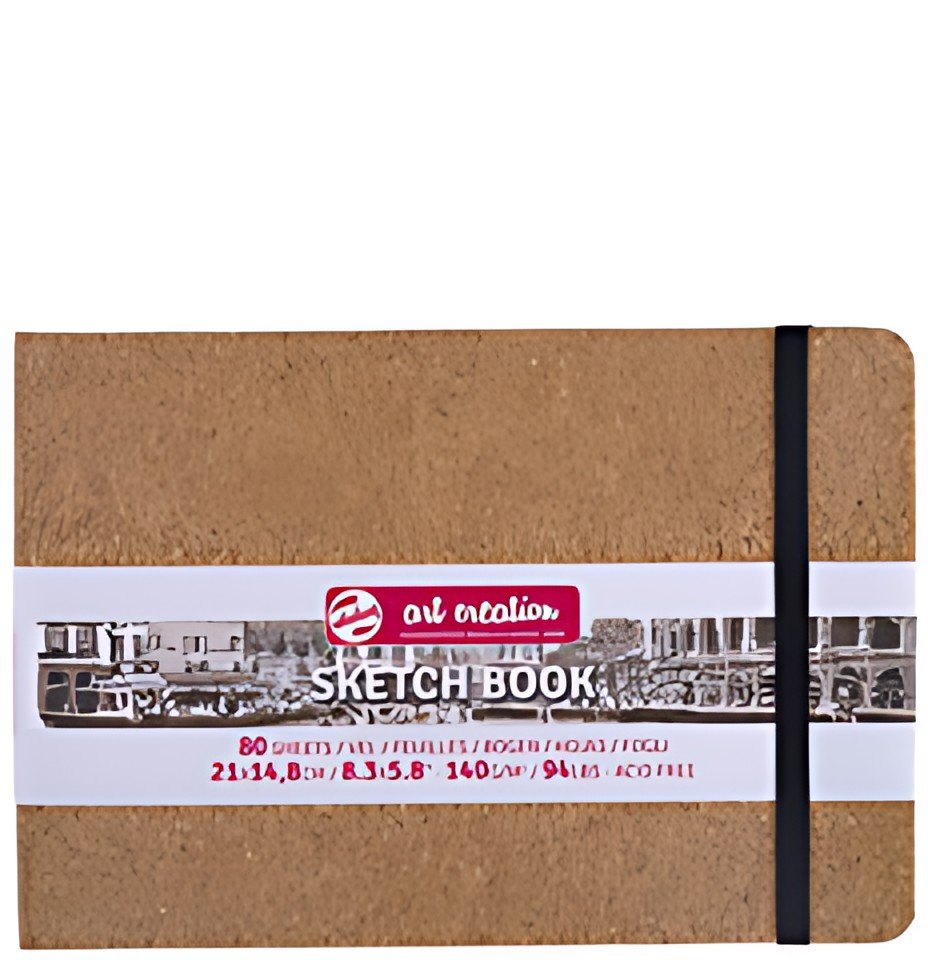 ROYAL TALENS Art Creation Carnet de croquis, 120 x 120 mm