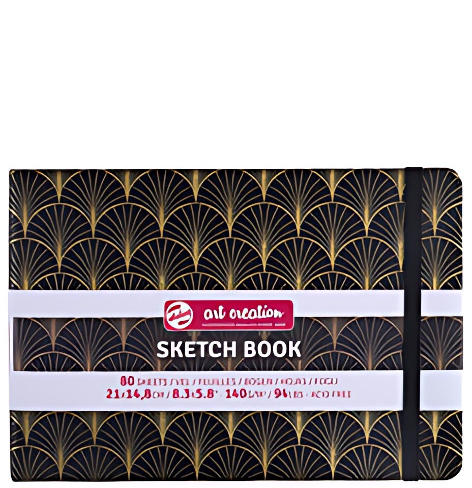 ROYAL TALENS Art Creation Carnet de croquis Art Deco