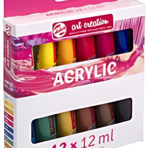 ROYAL TALENS Acrylique Art Creation, 12 ml, set de 12