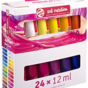 ROYAL TALENS Acrylique Art Creation, 12 ml, set de 24