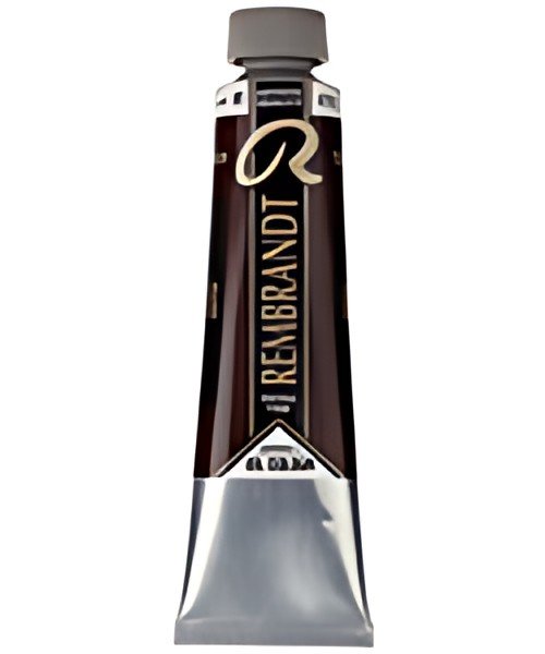 ROYAL TALENS Peinture à l'huile Rembrandt, 40 ml, sépia