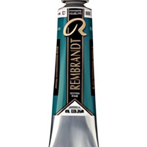 ROYAL TALENS Peinture à l'huile Rembrandt, turquoise phthalo
