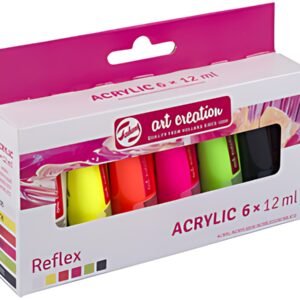 ROYAL TALENS Acrylique ArtCreation set Reflex, 6 x 12 ml