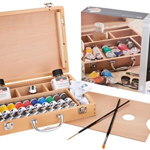 ROYAL TALENS Van Gogh Mallette de peinture à huile Basic