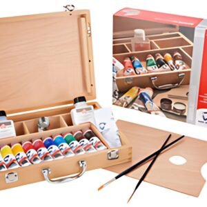 ROYAL TALENS Van Gogh Mallette de peinture acrylique Basic