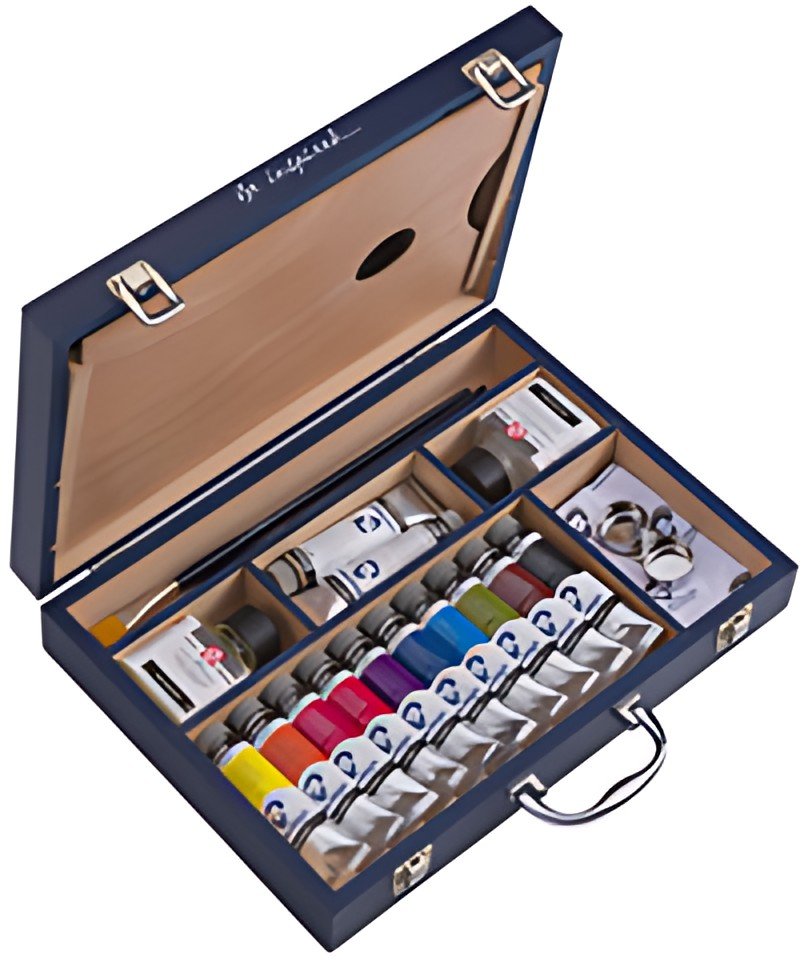 ROYAL TALENS Van Gogh Peinture à huile, kit de démarrage XL