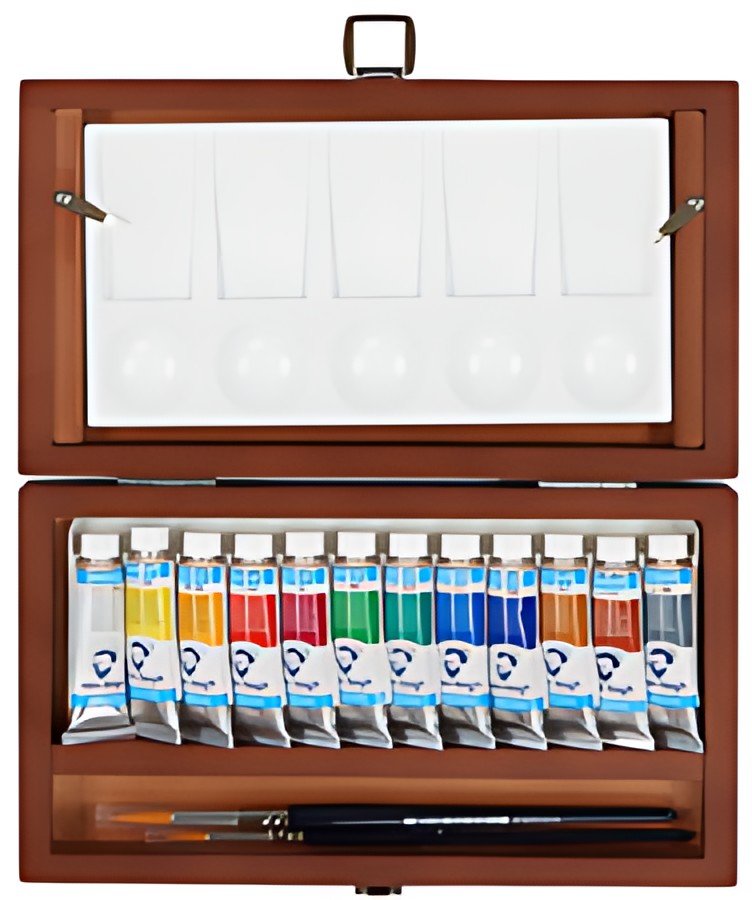 ROYAL TALENS Van Gogh Kit d'aquarelle, set de 12