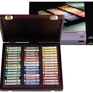 ROYAL TALENS REMBRANDT Pastels doux TRADITIONAL BOX