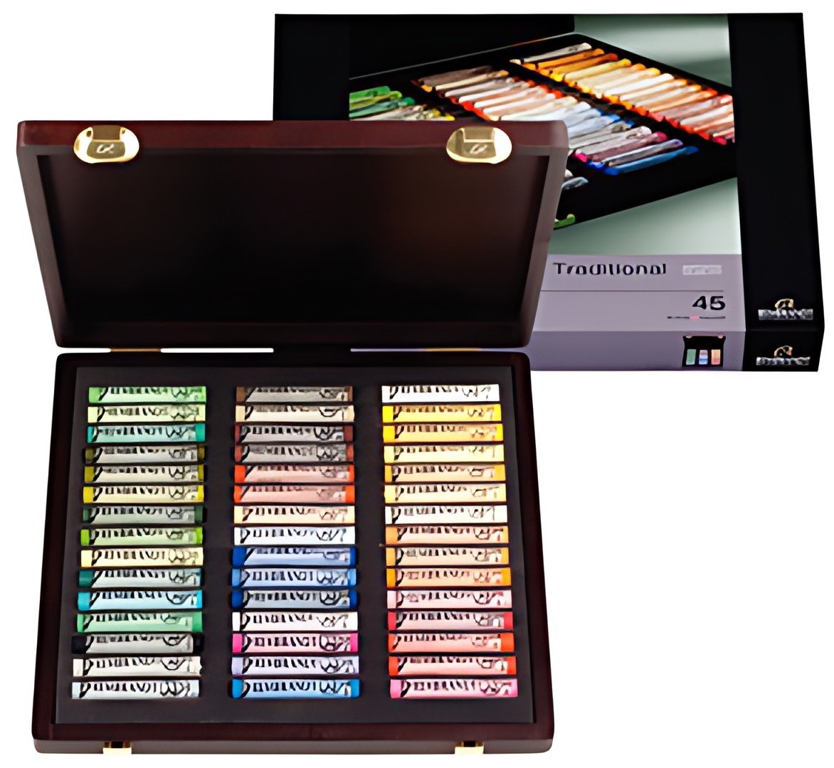 ROYAL TALENS REMBRANDT Pastels doux TRADITIONAL BOX