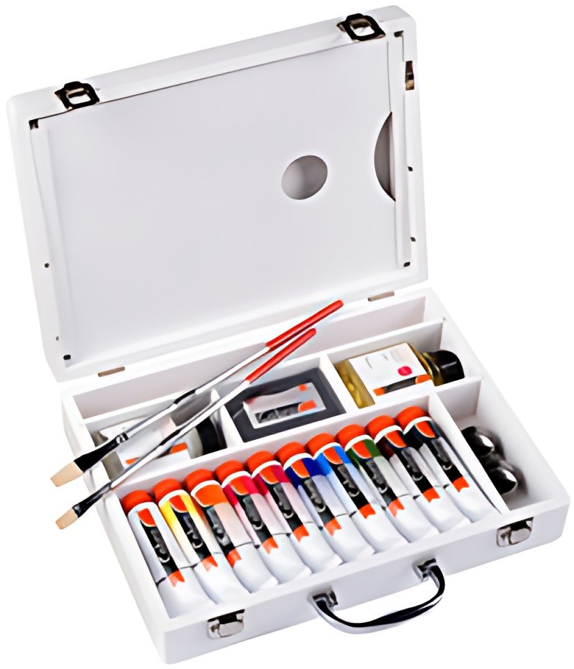 ROYAL TALENS Kit de peinture à l'huile Cobra Study Basic