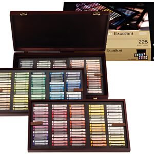 ROYAL TALENS REMBRANDT Pastels doux EXCELLENT BOX