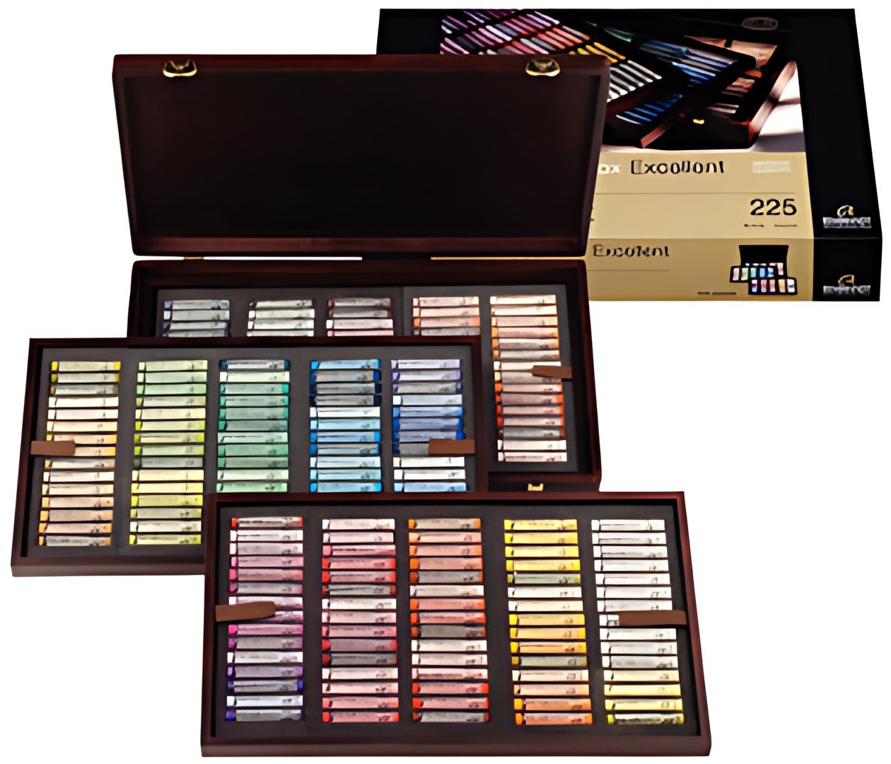 ROYAL TALENS REMBRANDT Pastels doux EXCELLENT BOX