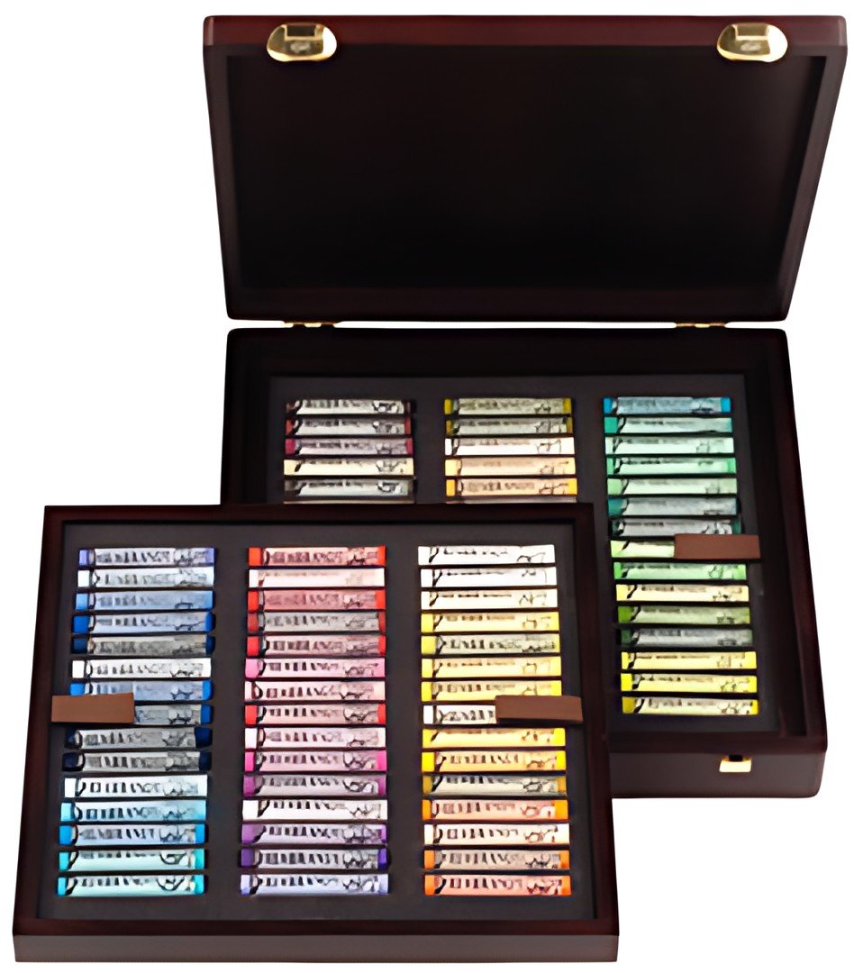 ROYAL TALENS REMBRANDT Pastels doux SELECTION BOX