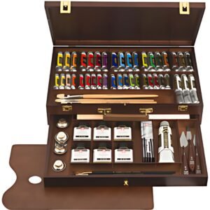 ROYAL TALENS REMBRANDT Peinture à l'huile EXCELLENT BOX