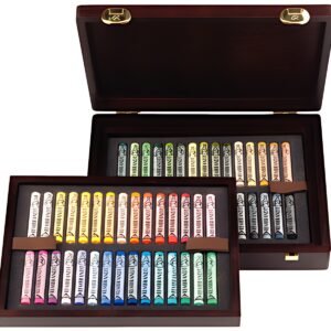 ROYAL TALENS REMBRANDT Pastels doux DE LUXE BOX