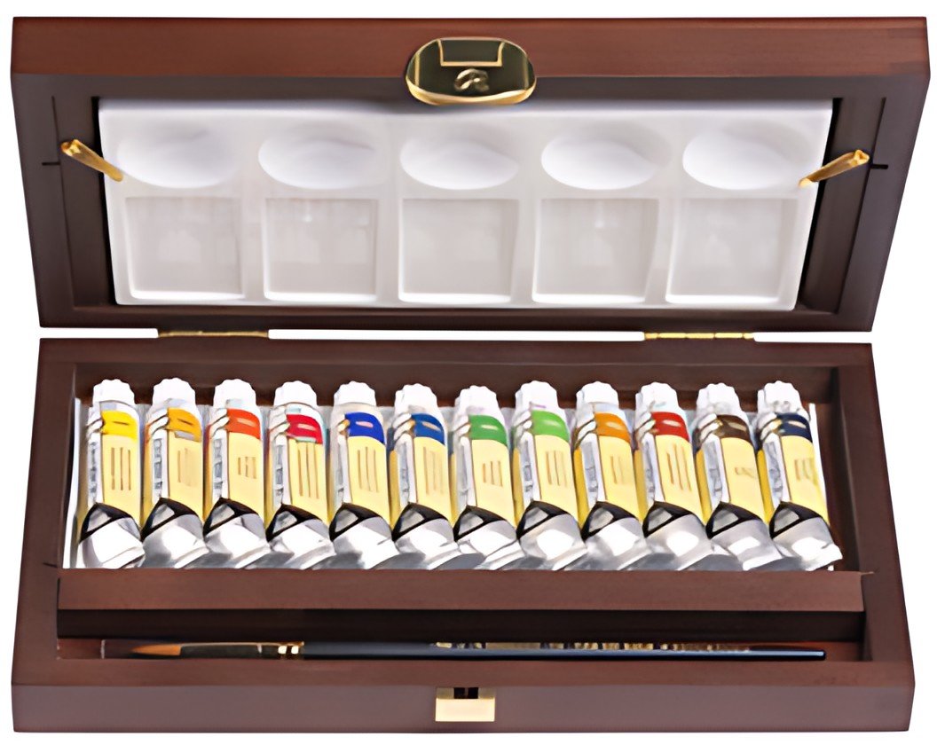 ROYAL TALENS REMBRANDT Kit aquarelle, tubes