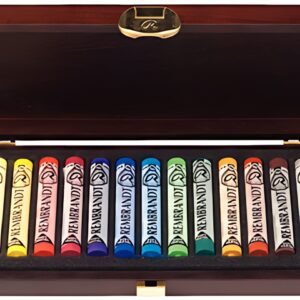 ROYAL TALENS REMBRANDT Pastels doux STARTER BOX