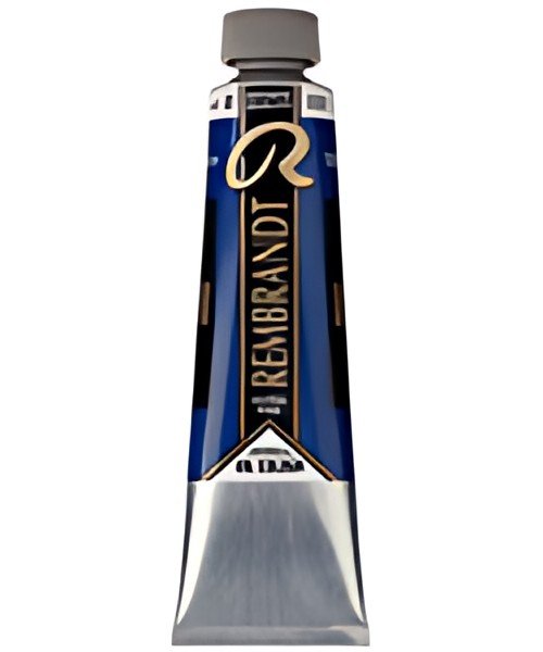 ROYAL TALENS Peinture à l'huile Rembrandt, 40 ml, indigo