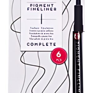 ROYAL TALENS Feutre Pigment Fineliner, set de 6, noir