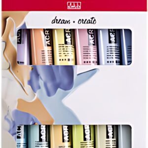 ROYAL TALENS Peinture acrylique AMSTERDAM Pastel, 12 x 20 ml