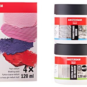 ROYAL TALENS AMSTERDAM Set de modelage, 4x 120 ml