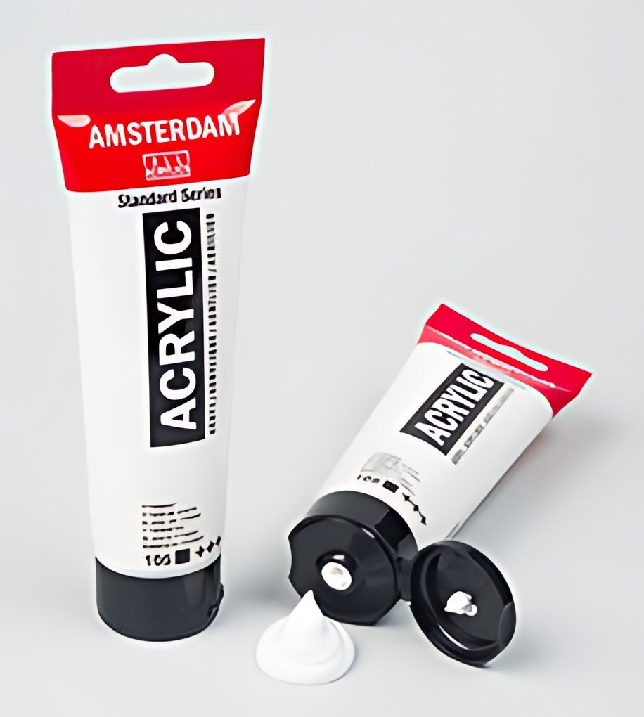 ROYAL TALENS Peinture acrylique AMSTERDAM, blanc de titane