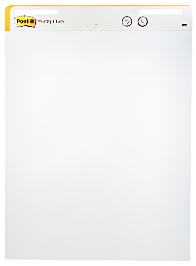 Post-it Bloc de conférence "Wall Pad", 508 x 584 mm, blanc