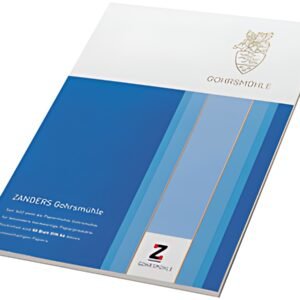 GOHRSMÜHLE Bloc de papier à lettres, A4, 100 g/m2, ultra