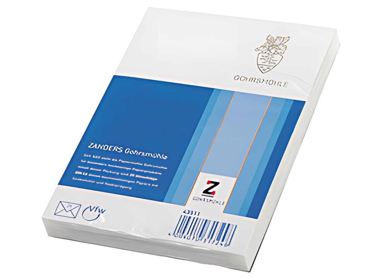 GOHRSMÜHLE Enveloppe Bankpost, C6,  80 g/m2, extra blanc
