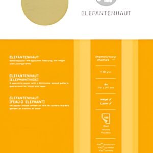 Papier spécial "Peau d'éléphant" chamois