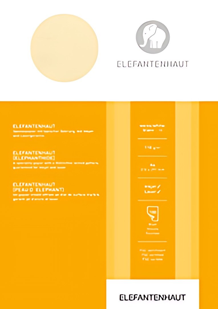 Papier spécial "peau d'éléphant", A4, 190 g/m2, blanc