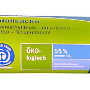 Secolan Sac poubelle, 120 litres, bleu/noir