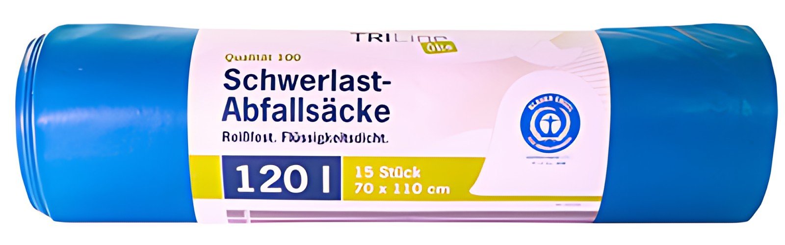 TRIline Sac poubelle renforcé, extra résistant,120 L