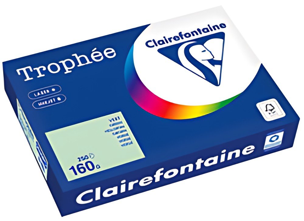 Clairefontaine Papier universel Trophée A4, jaune tournesol