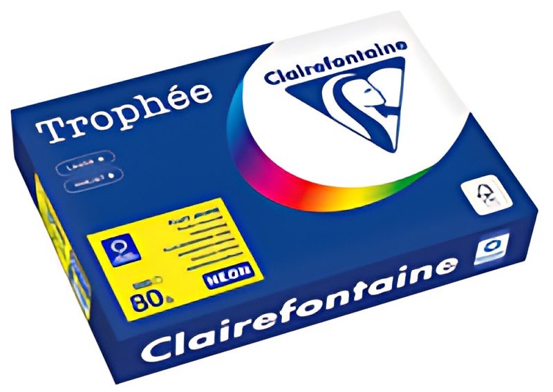 Clairefontaine Papier universel Trophée, A4, vert fluo