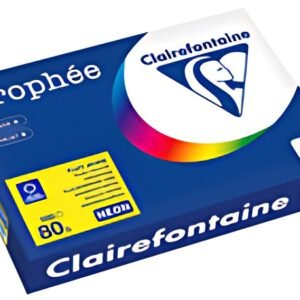 Clairefontaine Papier universel Trophée, A4, orange fluo