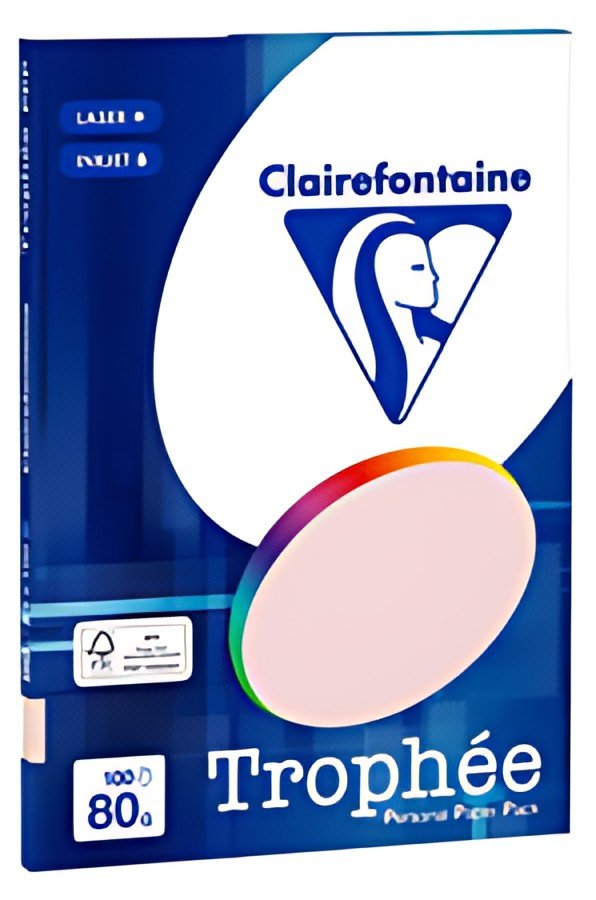 Clairefontaine Papier universel Trophée, A4, assorti pastel