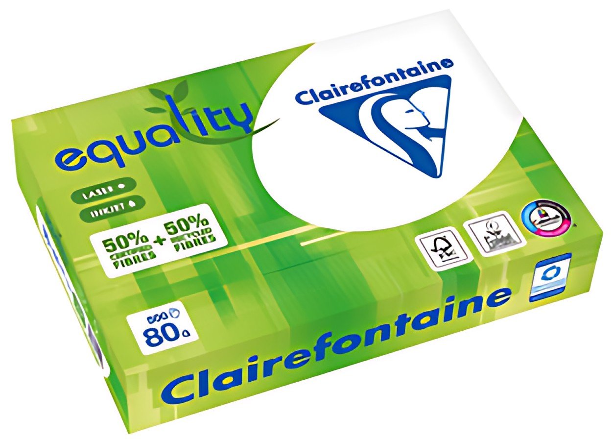 Clairefontaine Papier multifonction equality, A4, 80 g/m2